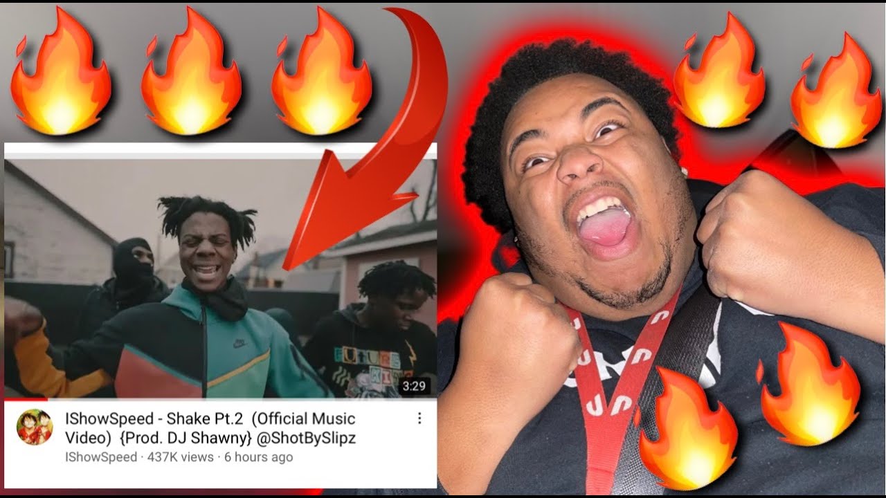 MOST LIT REACTION TO IShowSpeed - Shake Pt.2 !!! **HIS BEST SONG!!**
