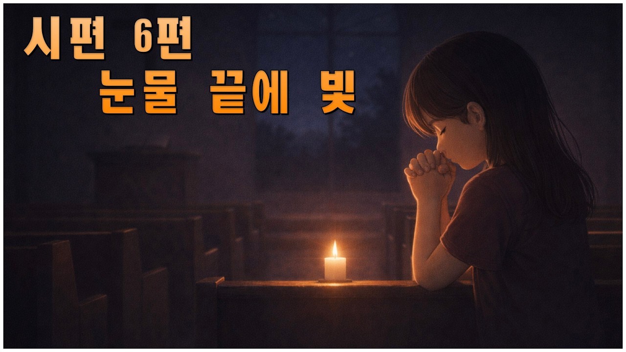 시편 6편_눈물 끝에 빛