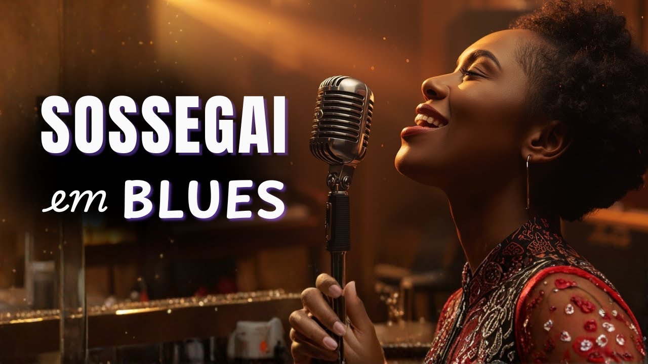 SOSSEGAI | Hino 578 da HARPA CRISTÃ | estilo Blues Gospel | Deus vai falar com você agora!