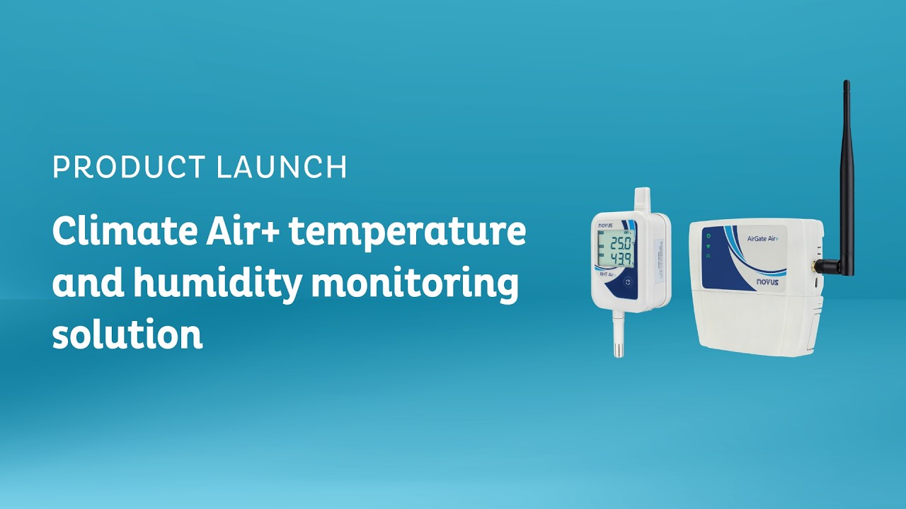 Product Launch: Climate Air+ temperature and humidity monitoring solution