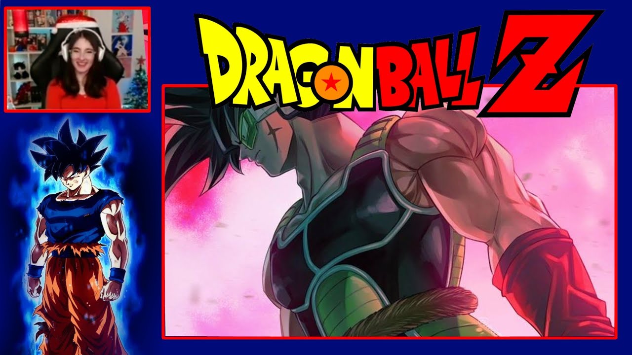 Cátia Flávia reagindo ao Filme BARDOCK O PAI DE GOKU parte 1 DRAGON BALL Z [REACT]