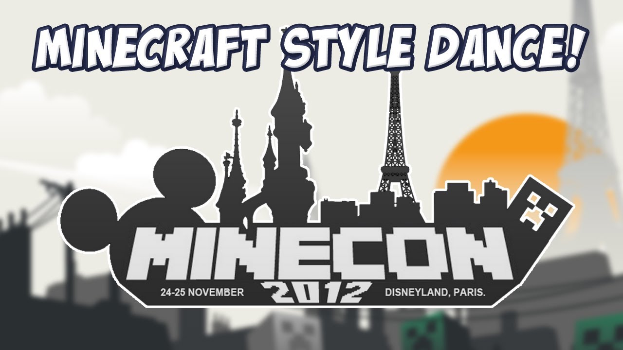 Minecon 2012 - Minecraft Style Dance & Everything Else!