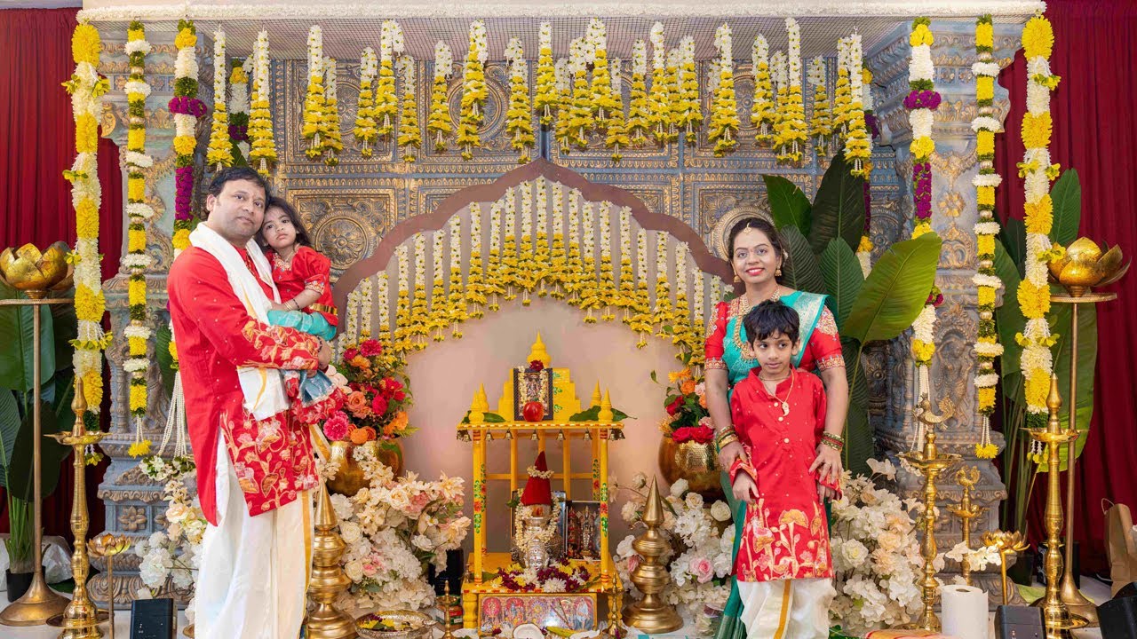 Anusha & Vishwa’s Housewarming Highlights || KADALI PHOTOGRAPHY