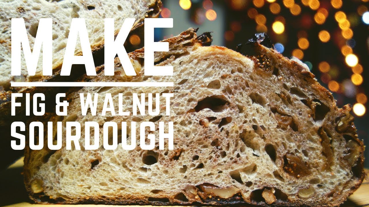 How to Make Fig & Walnut Sourdough Christmas Special