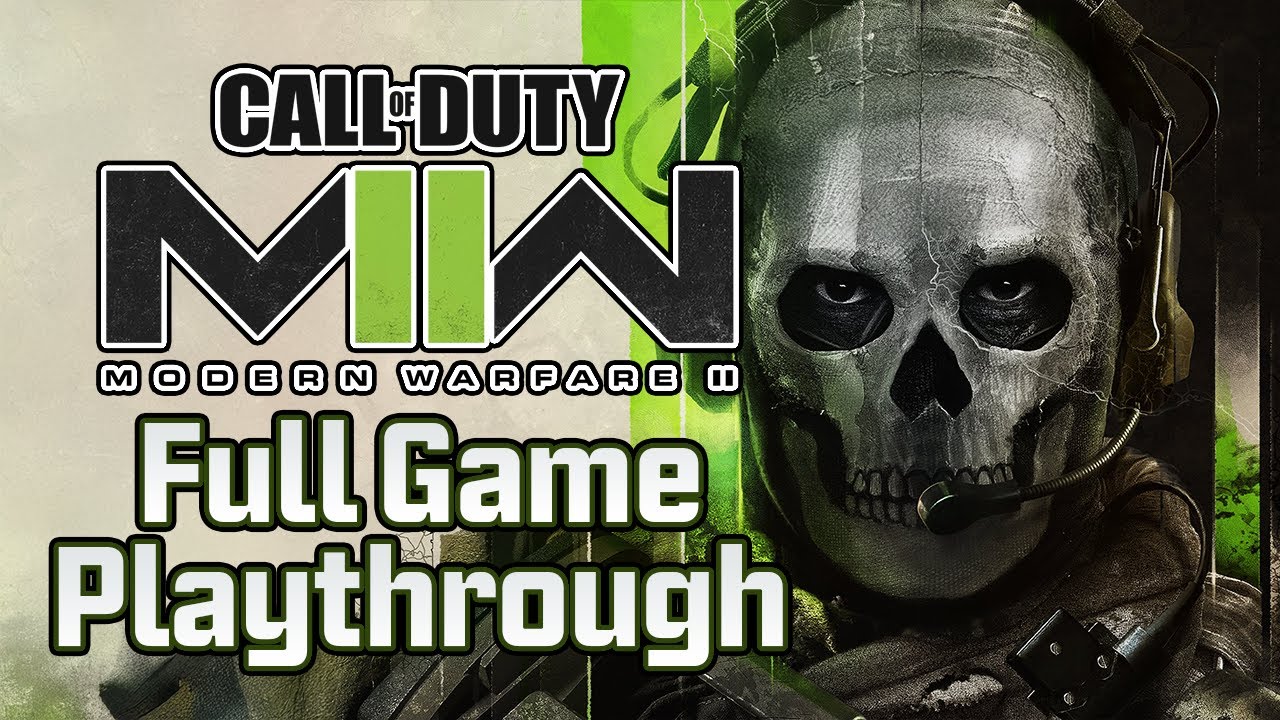 Call of Duty: Modern Warfare II [2022] - Full Campaign Playthrough