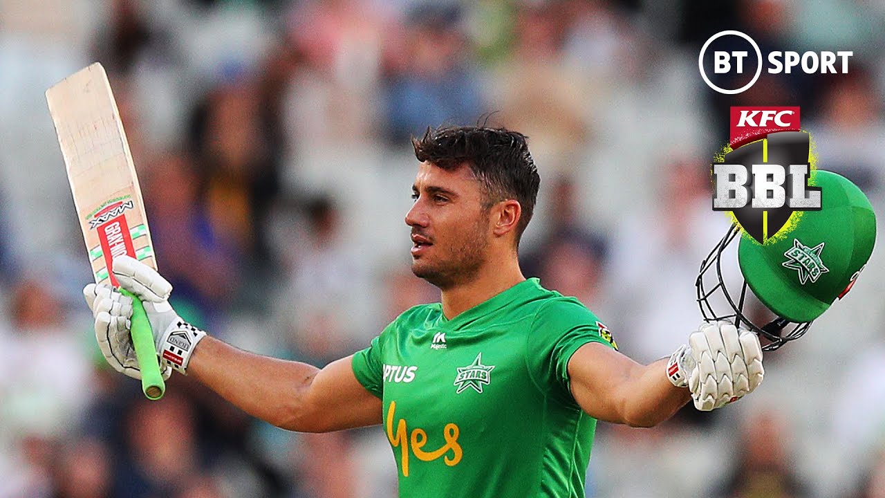 Every boundary from Marcus Stoinis' record breaking BBL innings!