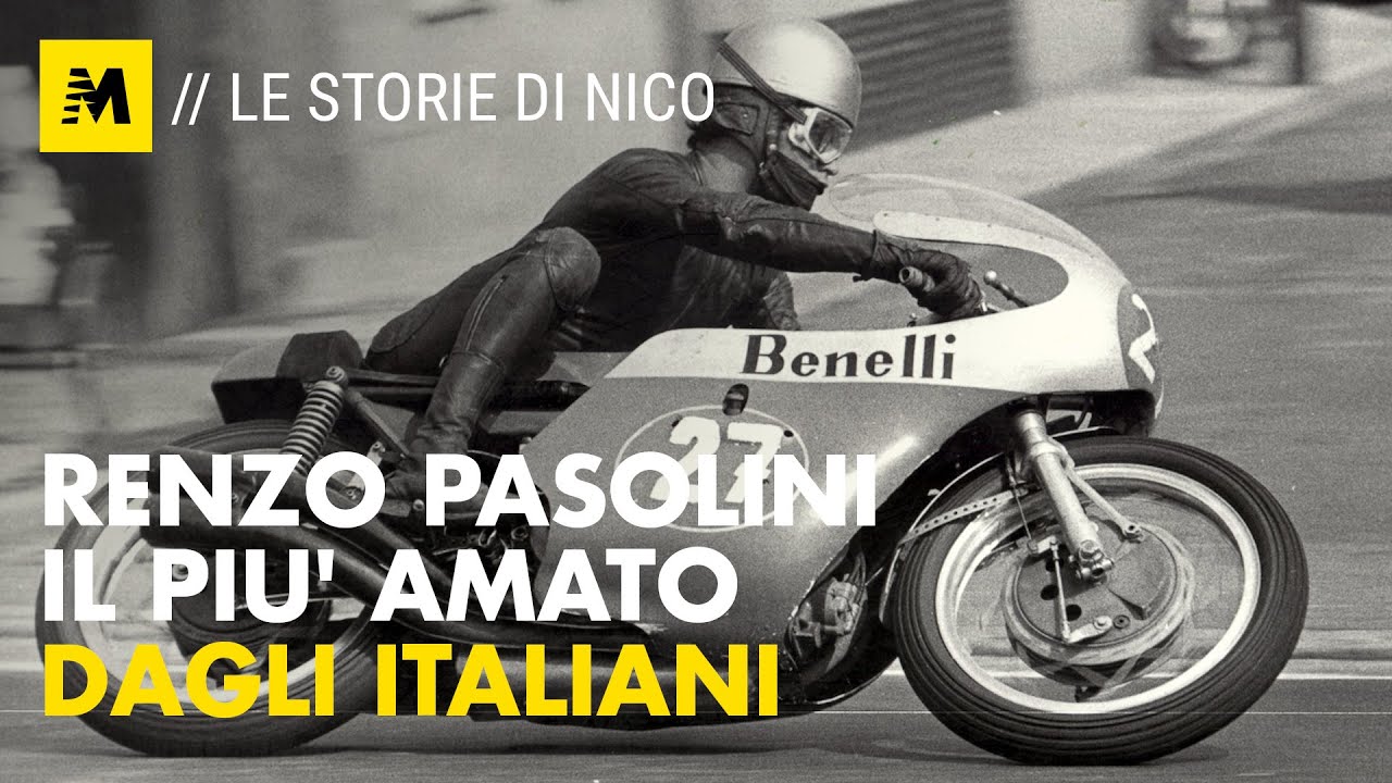 Renzo Pasolini, il più amato dagli italiani
