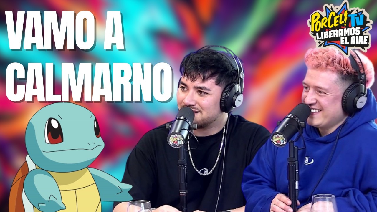 VAMO A CALMARNO EN PORCEL TV