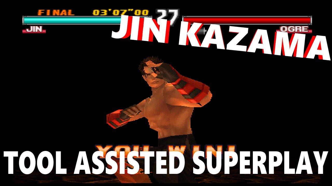 [TAS] - Tekken 3 - Jin Kazama