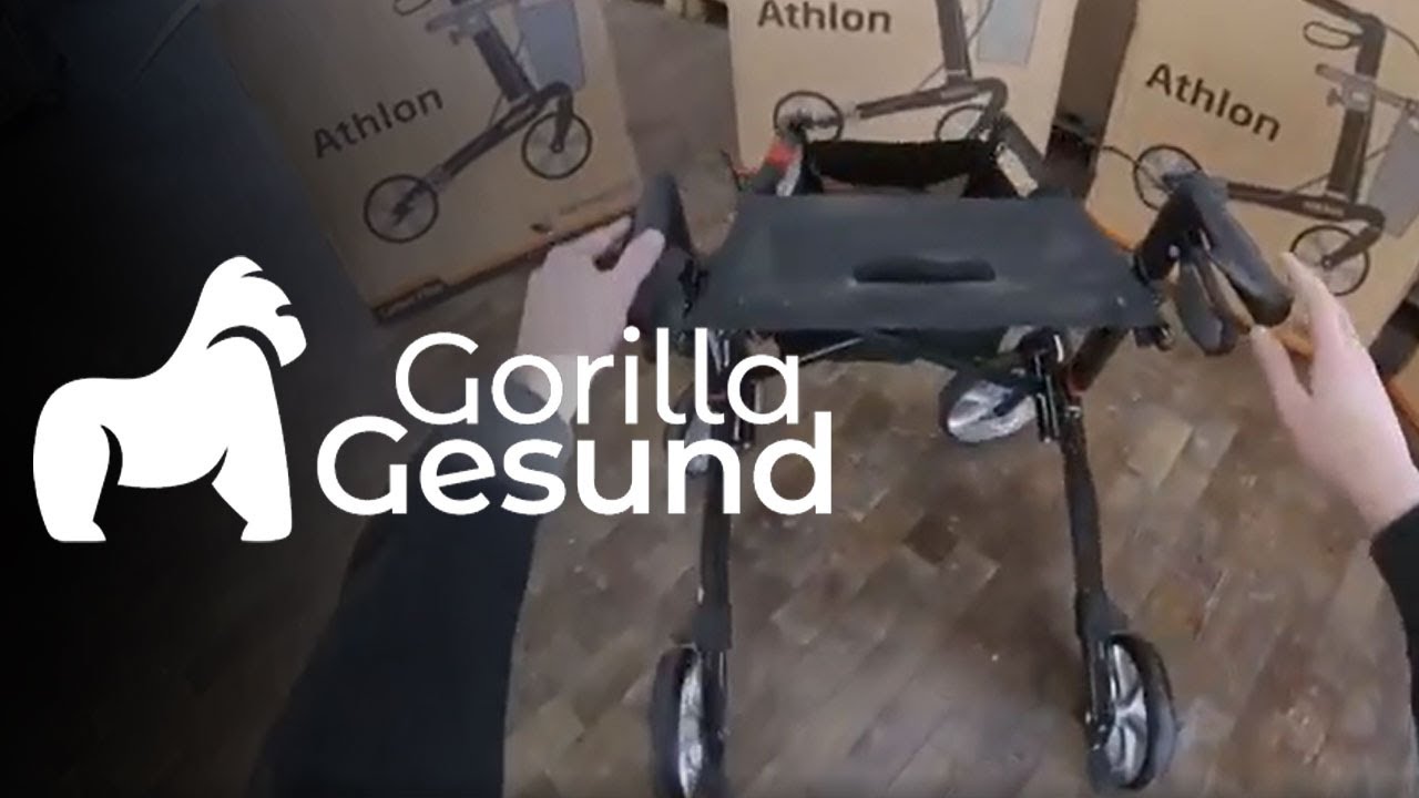 Carbon Rollator Russka Vital Carbon | Gorilla Gesund