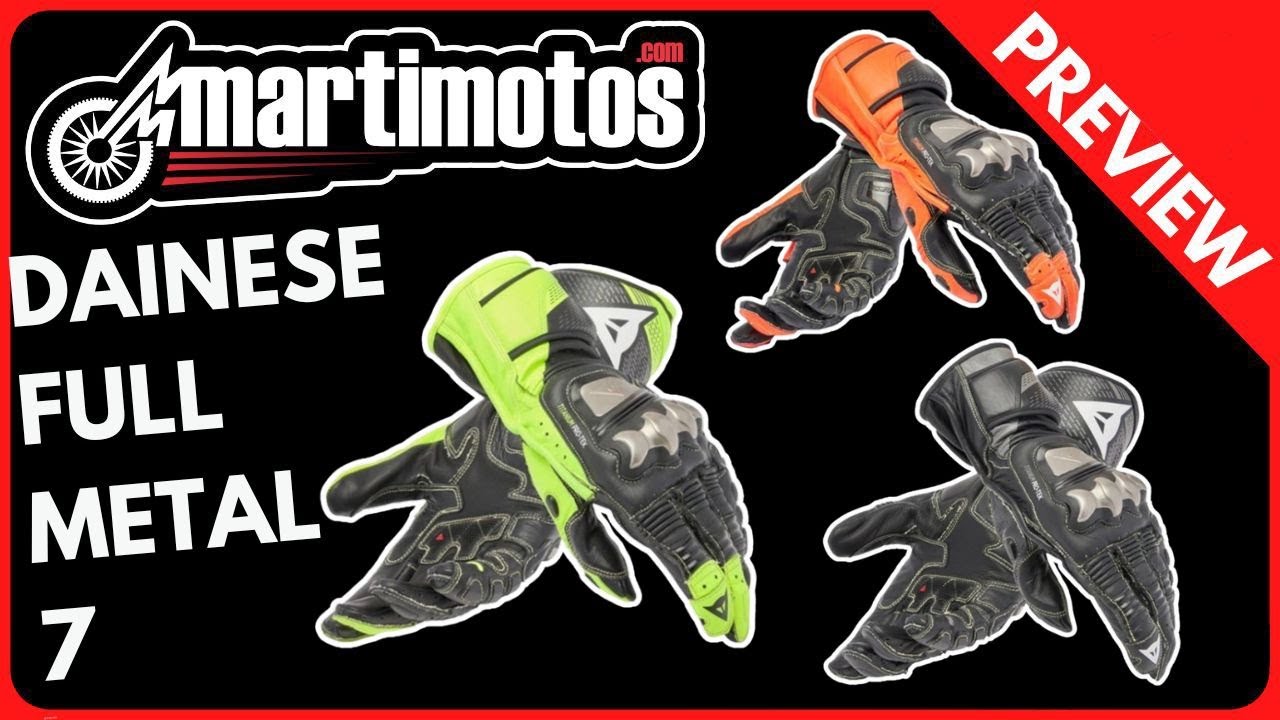 Preview // Dainese Full Metal 7