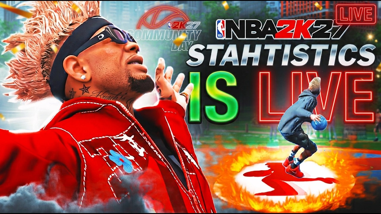 FIRST LOOK AT NBA 2K27 PARK | CREATOR ACCESS | LEAKING EVERYTHING NOW!!!!!