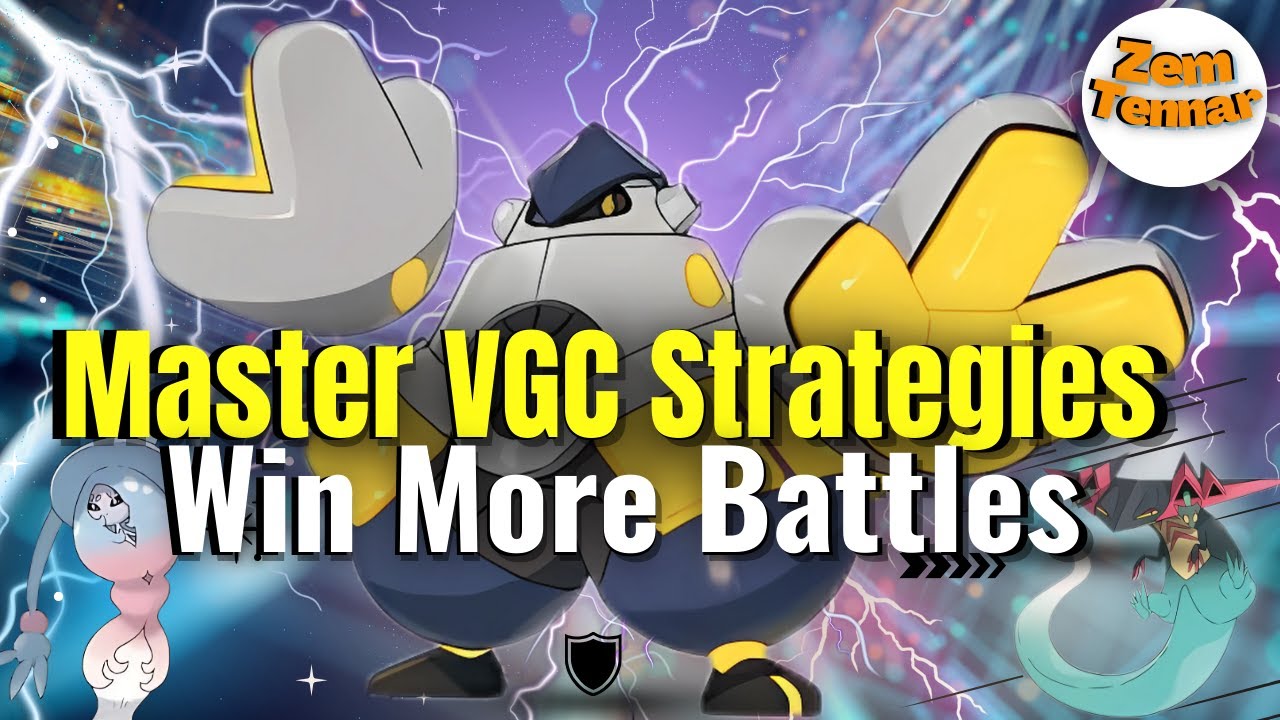 Master Pok&eacute;mon VGC with These Basic Strategies &ndash; Win More Matches!