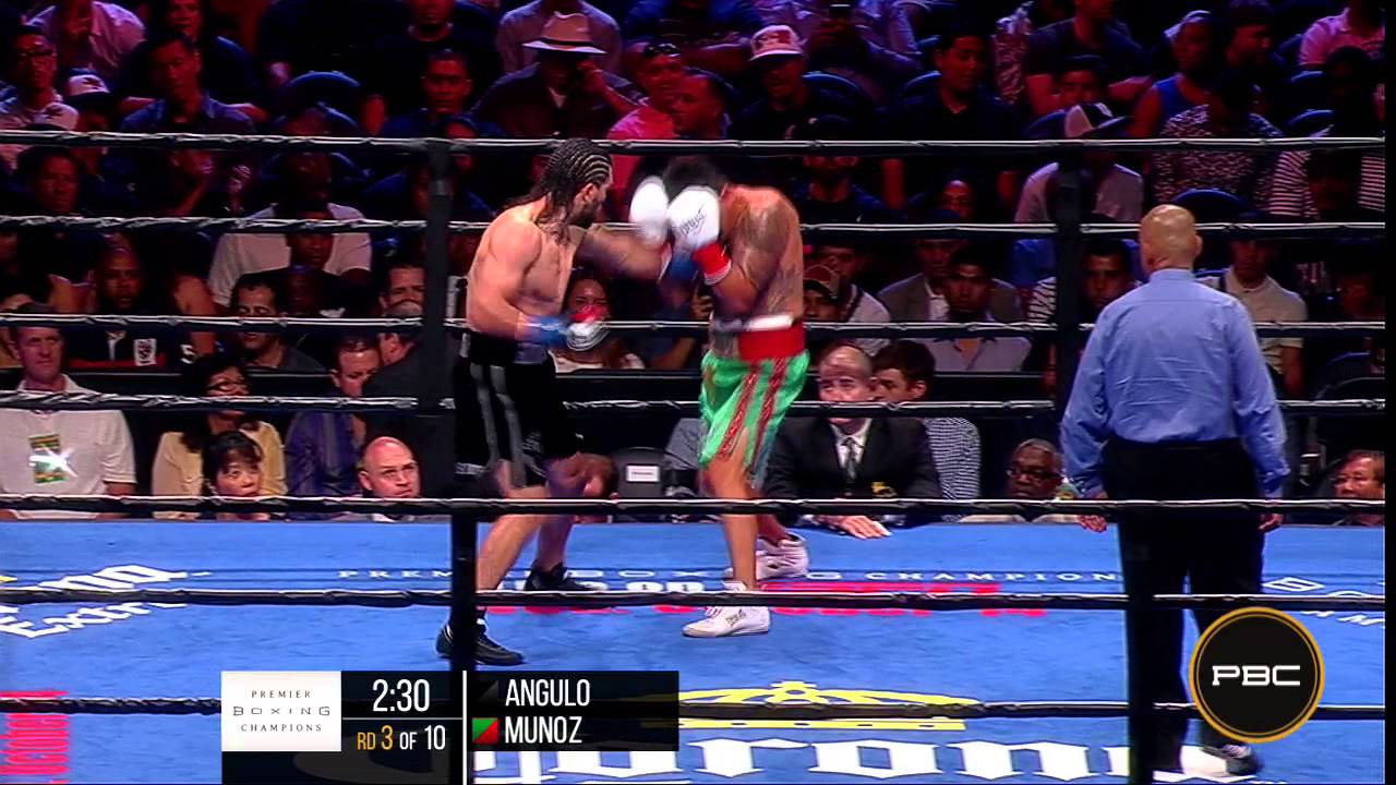 FULL FIGHT: Alfredo Angulo vs Hector Munoz - 8/29/15 - PBC on ESPN