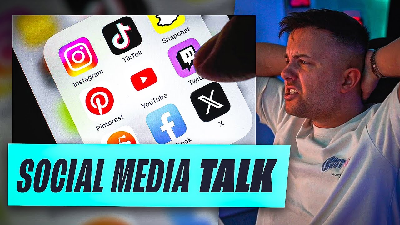XXL TALK über SOCIAL MEDIA, HATE & MEINUNGEN 😯 GamerBrother & Tisi Schubech