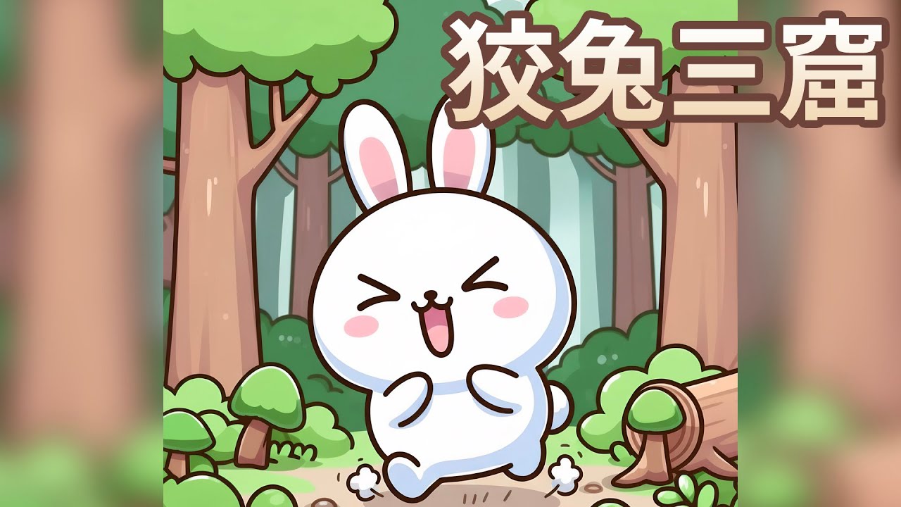 【 佳佳老師說故事 】EP233《 狡兔三窟 》｜兒童故事繪本｜幼兒睡前故事