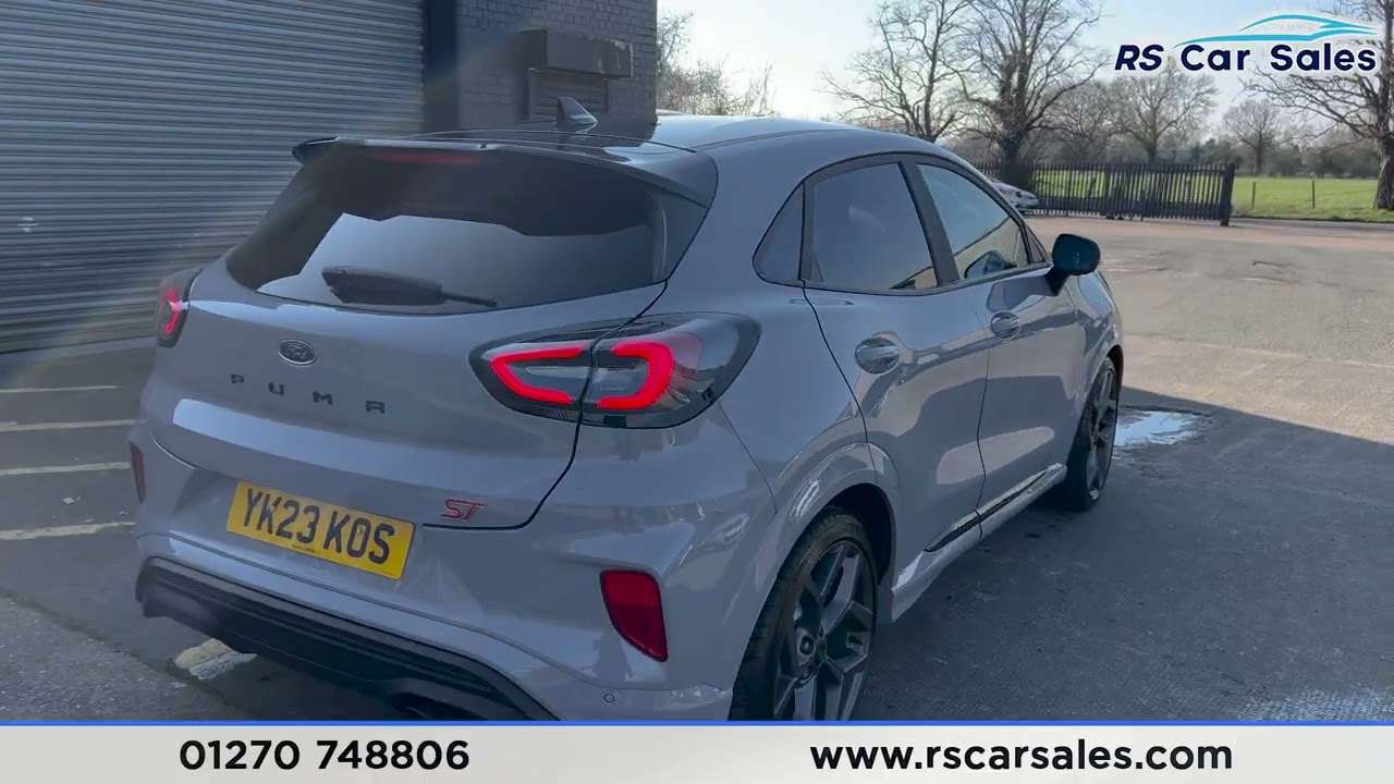 FORD PUMA ST | RS Car Sales YK23