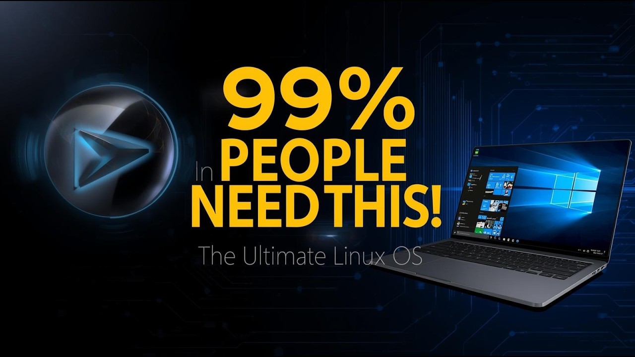 A Linux Distro Made for 99% of People Forever 🔥 The Ultimate Everyday Operating System