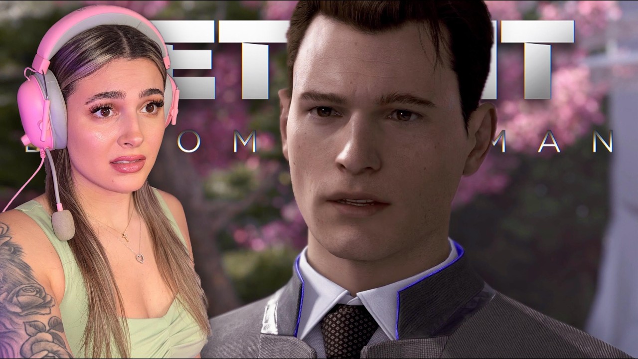 CONNOR AND KARA CROSS PATHS! - Detroit: Become Human | Part 3