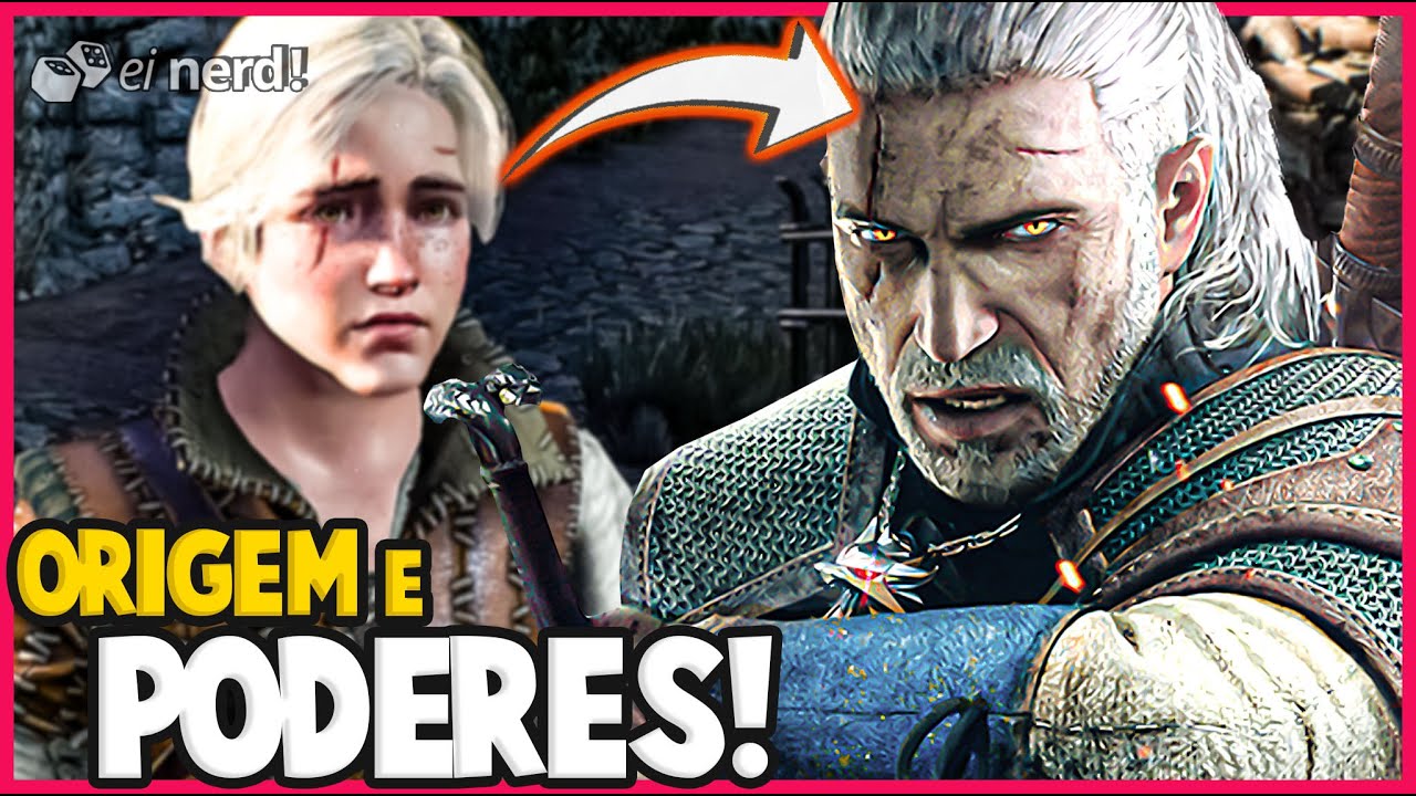 GERALT: ORIGEM E PODERES