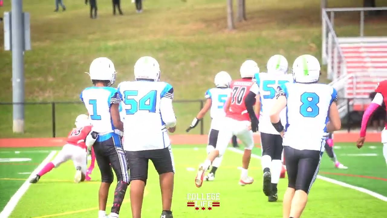 Midget Football: Steelton Rollers vs Susquehanna Tribe (Highlights)