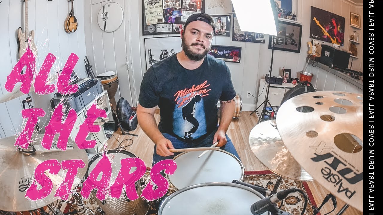 Kendrick Lamar & SZA | All The Stars | Drum Cover