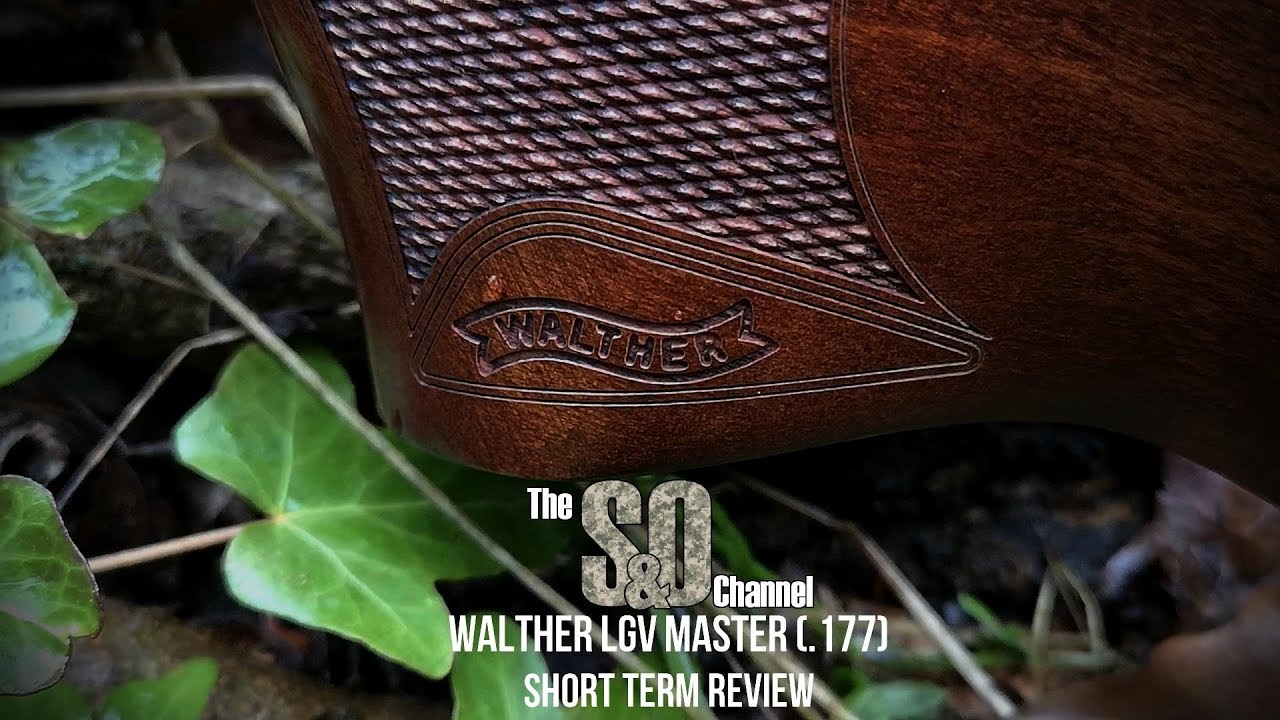 Walther LGV Master Air Rifle Review UK #1 - Short Term Review