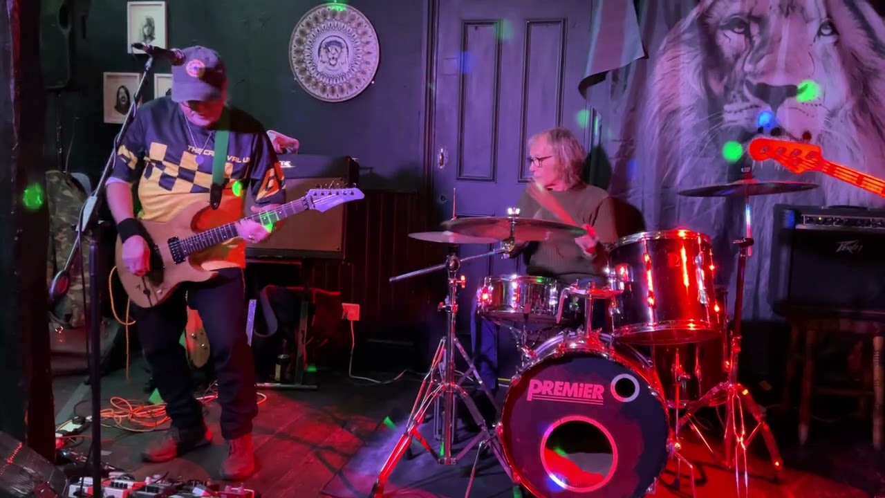 Jam session live 15-03-2026 filmed by Eyam Media 