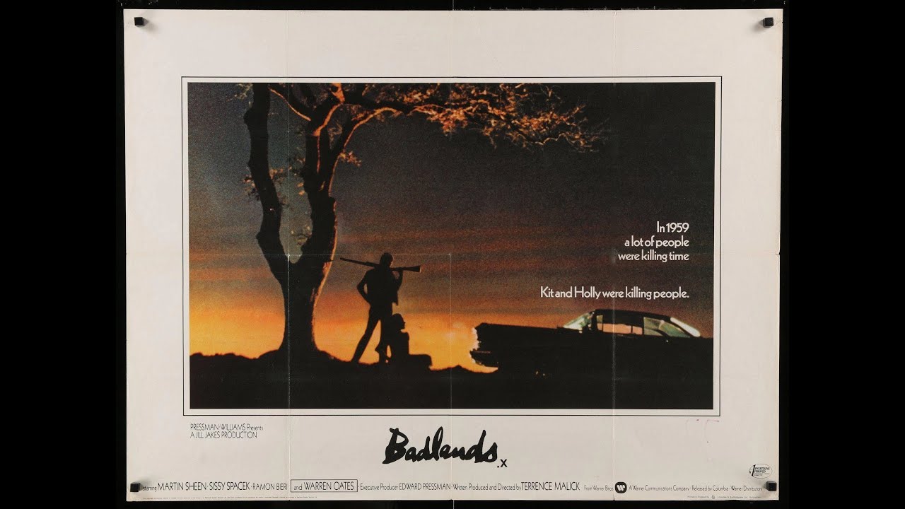 Badlands - drama - 1973 - trailer