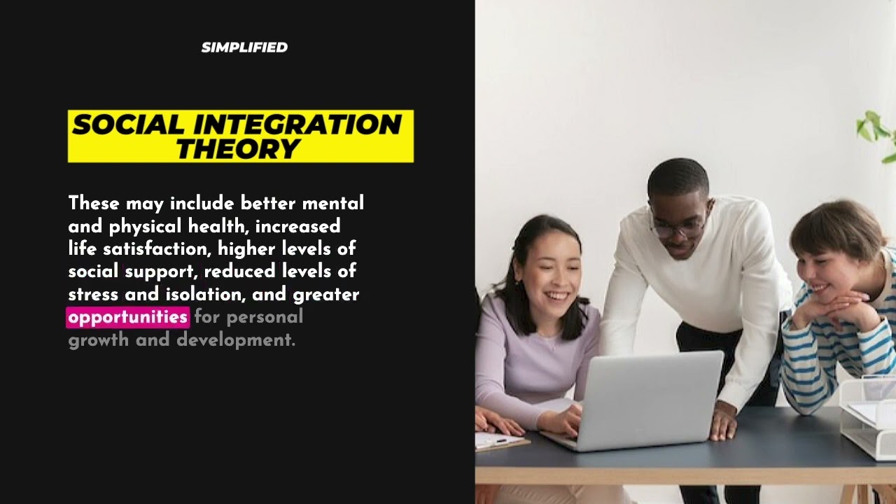 Social Integration Theory #simplified #psychology #sociology