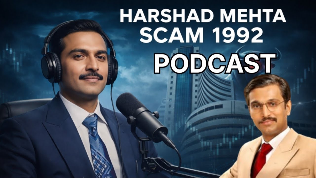 ₹5000 Crore Game ? | Harshad Mehta Scam 1992 | Full Podcast 