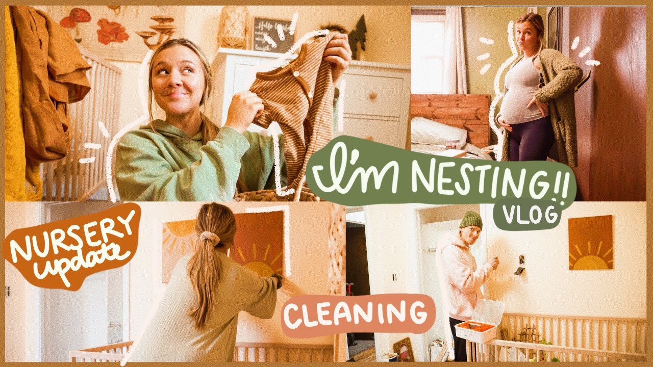 NESTING VLOG FOR BABY BOY🤰🏽💙...chatty vlog..32 weeks pregnant