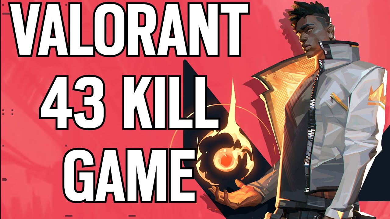43 Frag Game with ACE - Valorant