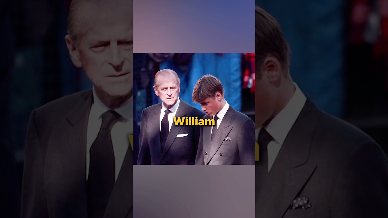 Philip REFUSED to walk behind Diana's coffin. His reason will SHOCK you  #shorts #royalfamily