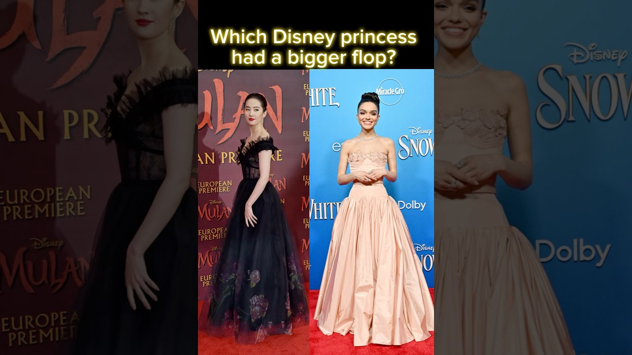 Which is a bigger flop? Mulan or Snow White? YiFei or Rachel?
