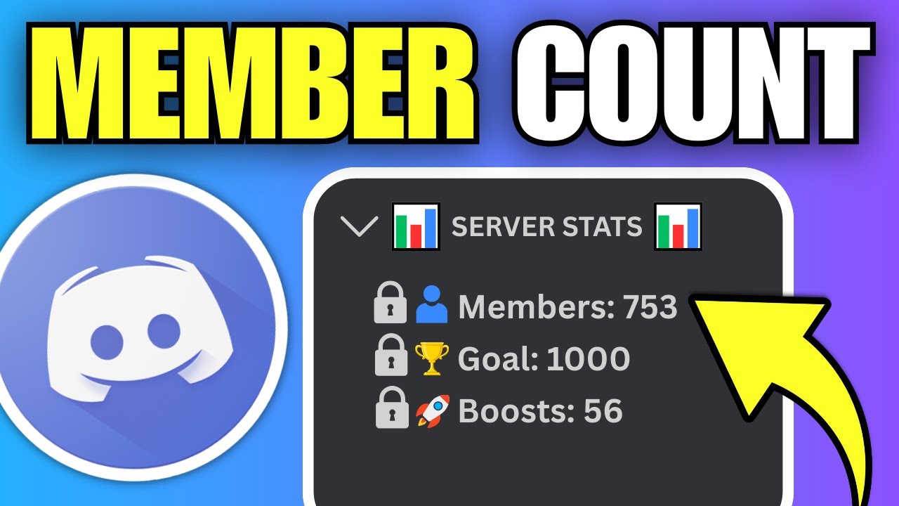How To Make Discord Member Count Bot (Step By Step)