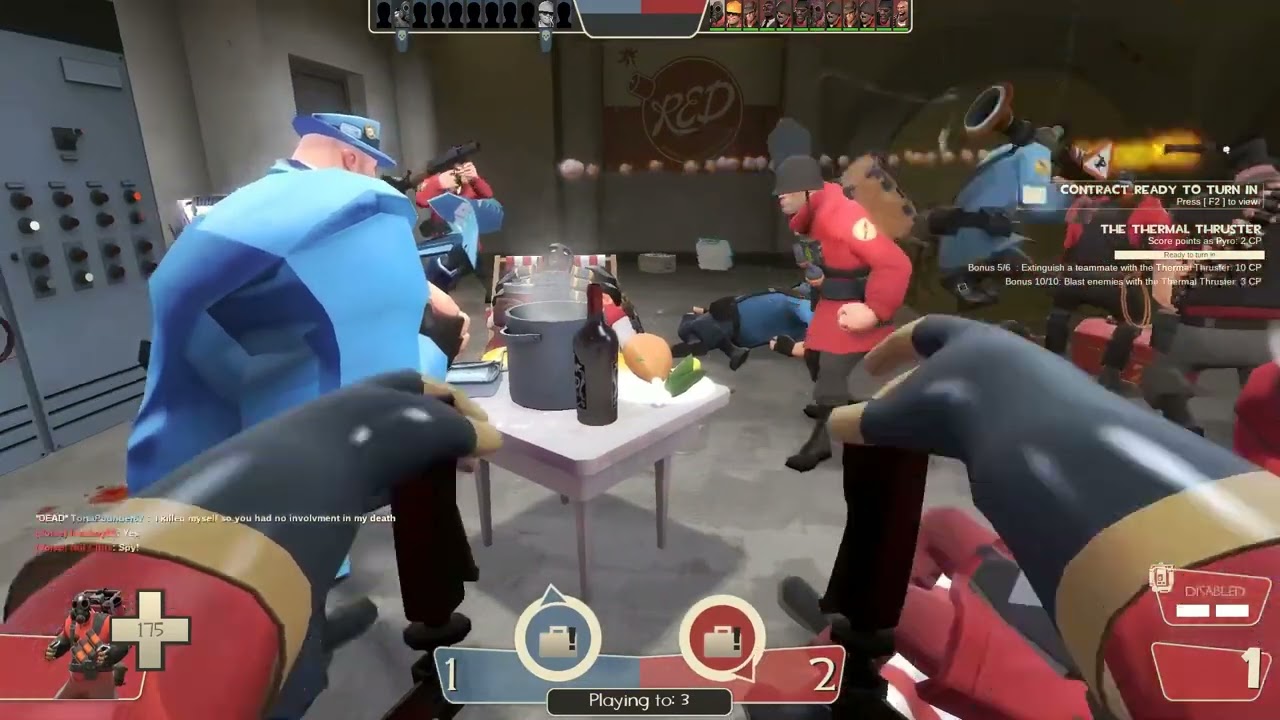 TF2 Players have had 21 Lobotomies in a row.