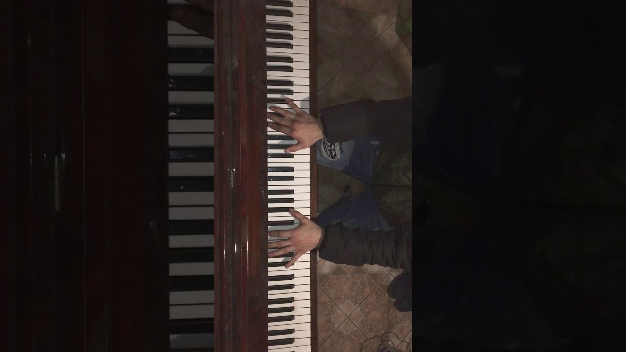 Perfect World (Fly with me) piano