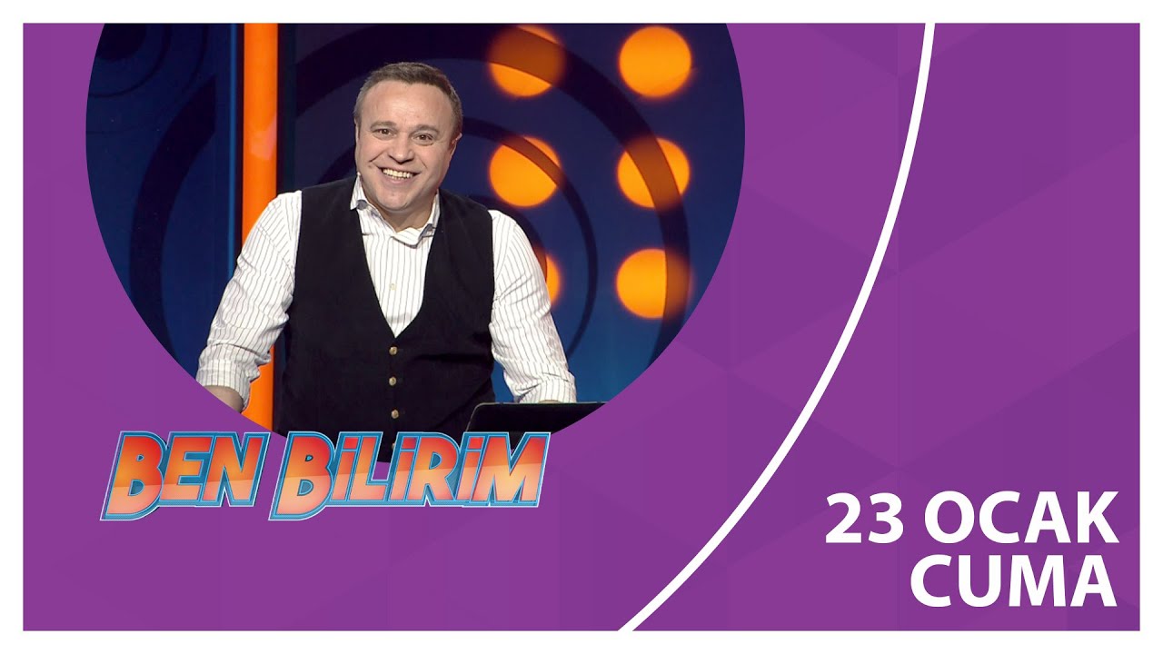 Ben Bilirim - Alper Ateş - 23 01 2026