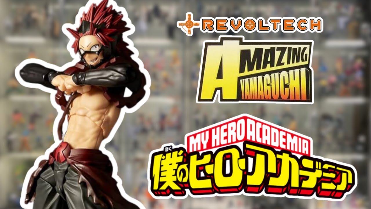 Revoltech Amazing Yamaguchi Eijiro Kirishima My Hero Academia Review en Español