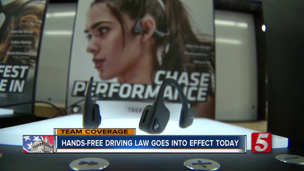 Hands-free driving law takes effect
