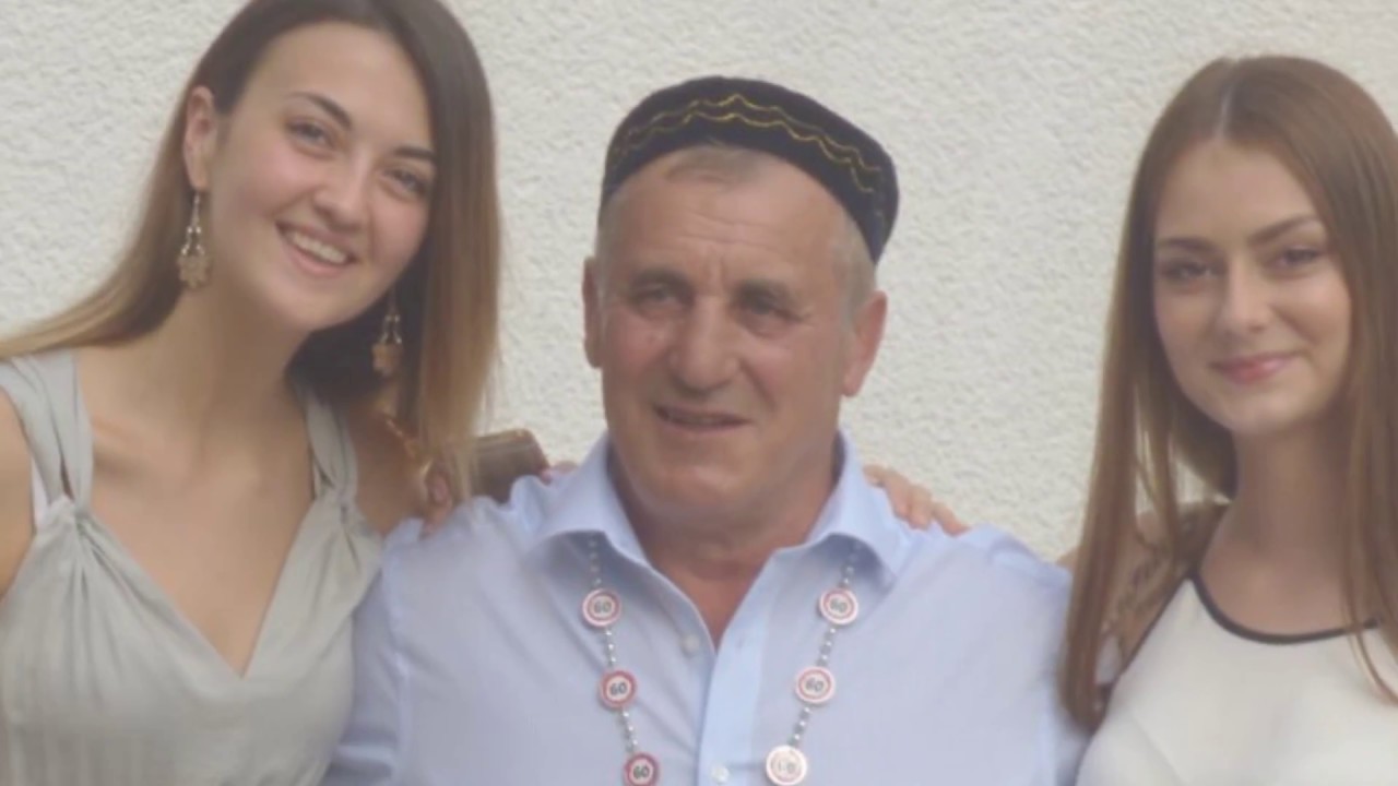 Атбасарцы в Германии!!!..на память о прошедшем юбилее!Альфред-60 !