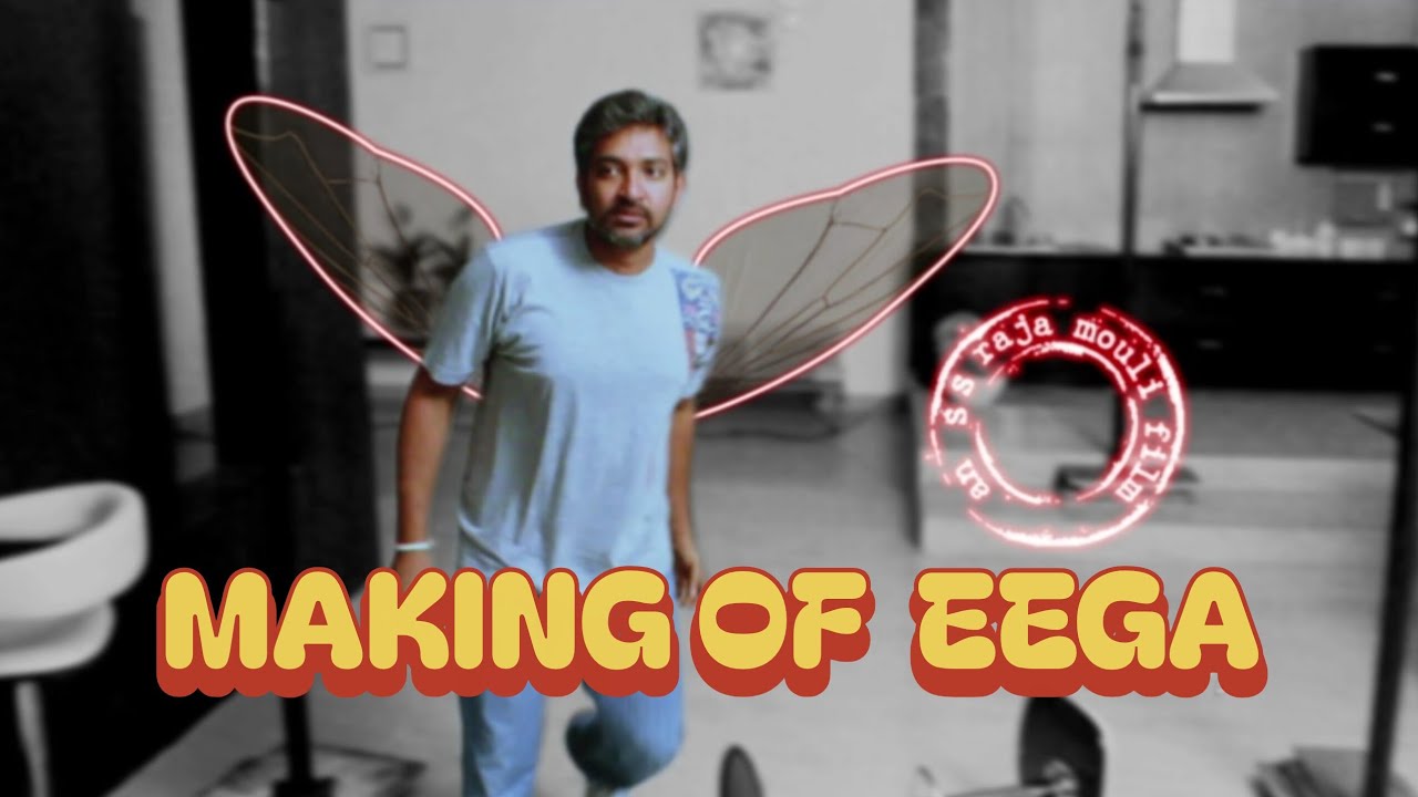 Making of Eega| SS Rajamouli|kiccha Sudeep|Natural Star Nani|Samantha|Keeravani