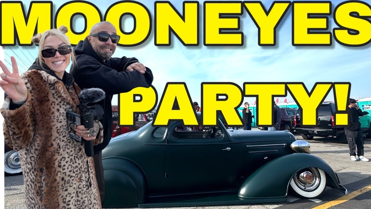 Рождественская вечеринка Mooneyes 2025 в Помоне!