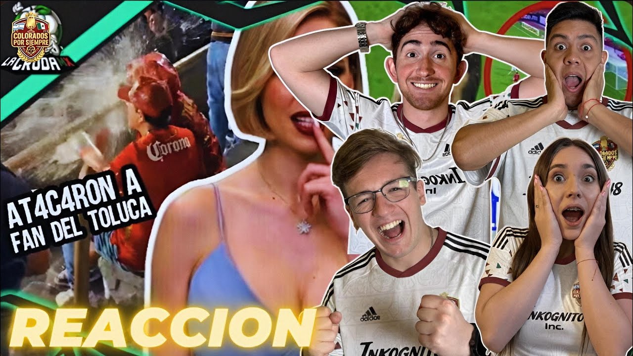 AT4C4RON a Fan de TOLUCA, Increíble falla de PUMAS, AB en la 💩, Pollo COQUETEA con MIROSLAVA J9