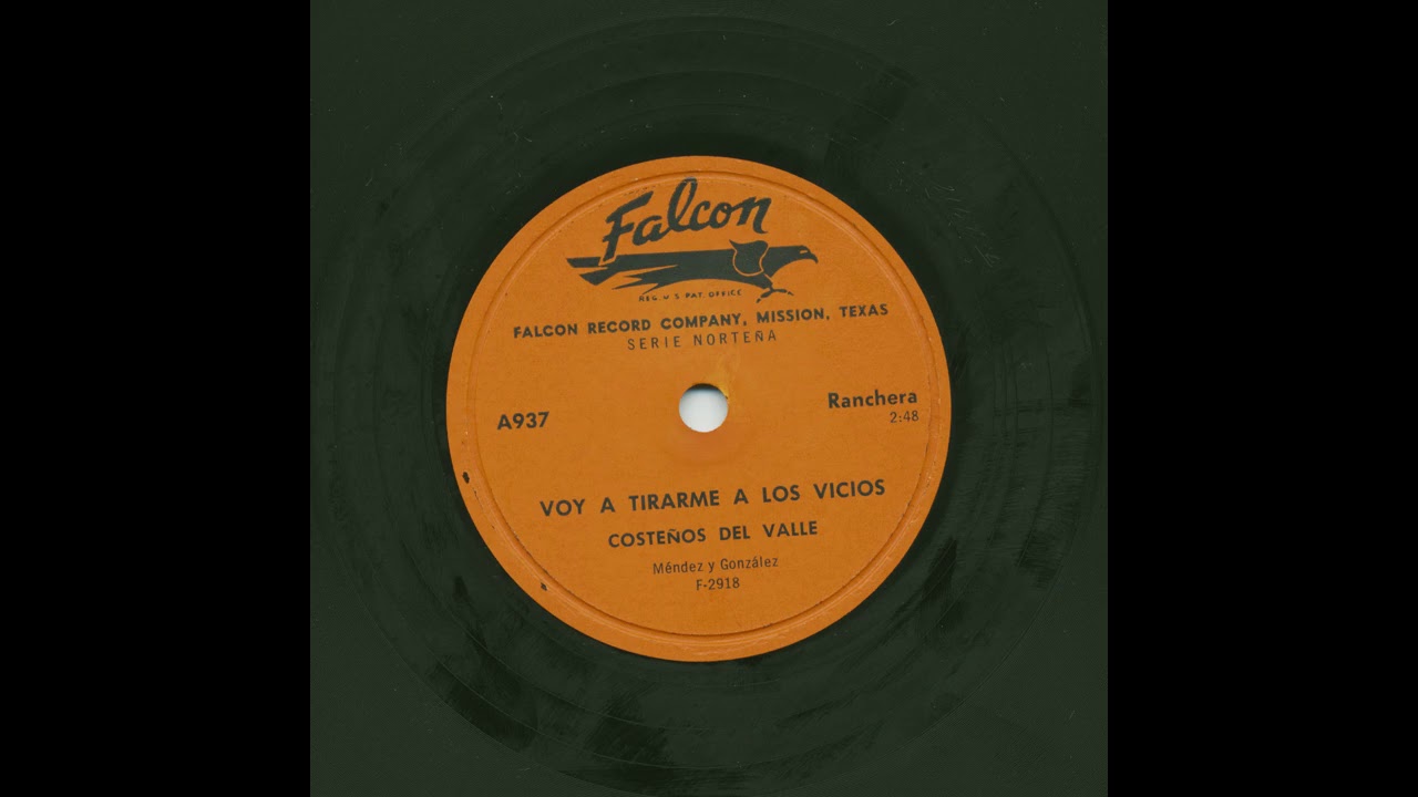 Los Costeños Del Valle - Voy A Tirarme A Los Vicios - Falcon A937