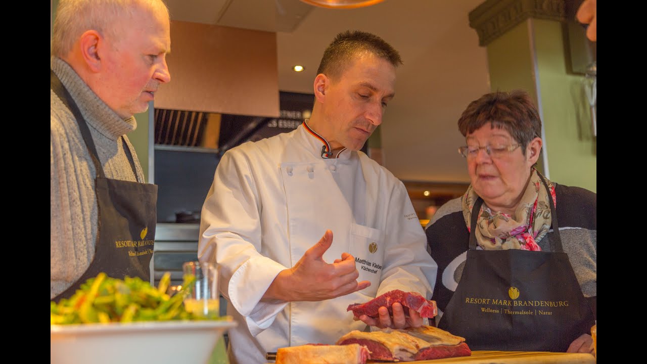 Resort Mark Brandenburg: Kochen wie ein Weltmeister