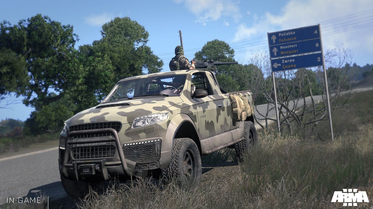 Arma 3: Altis Life[T&uuml;rkce Gameplay] feat Oguz Winchester - Dikkat Fazla Hava Atmayin Bizim!
