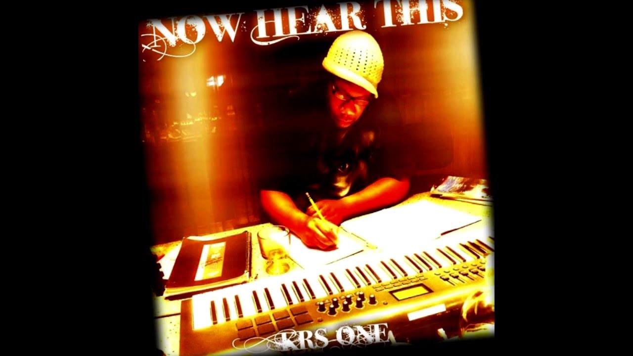 KRS One - Now Hear This - intro album (2015)