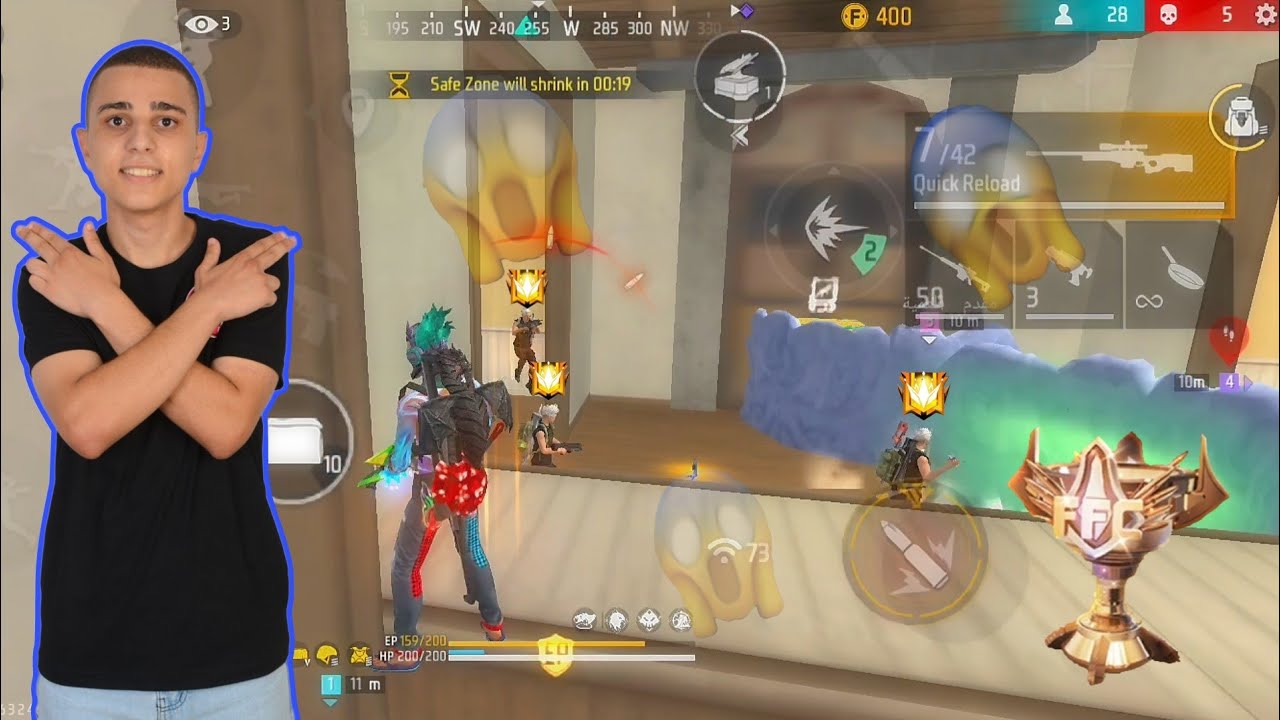 [HAWKx999] Quick Squad wipes in tournaments 👽🏆 | لقطات ليس ليها مثيل في البطولات 🗿🏆